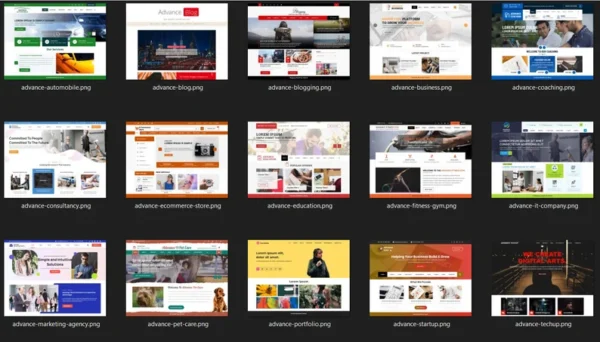 Wordpress Theme Collection Custom Website Wordpress Template Ecommerce Template Health Coach Template Blogger Template Porfolio Theme - Image 5
